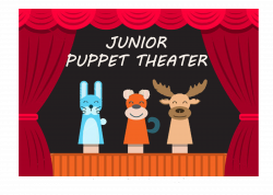 JUNIOR PUPPET THEATER – Where Your Creativity Comes Alive!