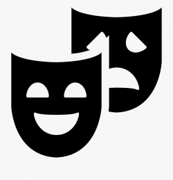 Theater Masks Clipart Free Download Clip Art - Theatre Masks ...