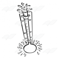 Abeka | Clip Art | Hot Thermometer