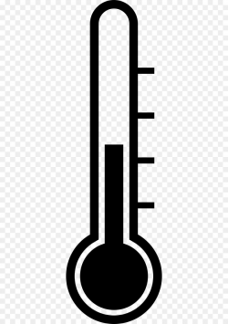 Thermometer Png Black And White & Free Thermometer Black And ...