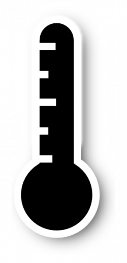 Thermometer Black And White | Clipart Panda - Free Clipart Images