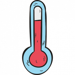 thermometer Flat Icon - Page 8