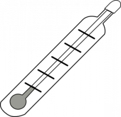 Thermometer Black And White | Clipart Panda - Free Clipart Images