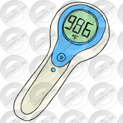 Thermometer Picture for Classroom / Therapy Use - Great Thermometer ...