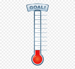 Pin Fundraising Thermometer Clip Art - Goal Setting ...
