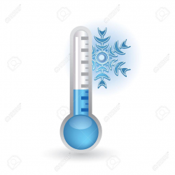 Cold Weather Clipart Thermometer - Clipart1001 - Free Cliparts