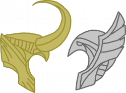 Helmet - Thor and Loki by Dragon-Flash on DeviantArt