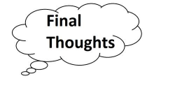 Final Thoughts Clipart