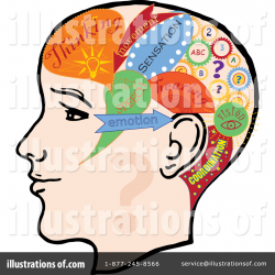 Thoughts Clipart #64219 - Illustration by Eugene