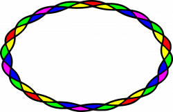 Clipart - Frame (colourful)