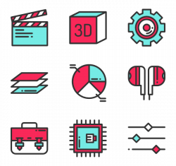 38 design thinking icon packs - Vector icon packs - SVG, PSD, PNG ...