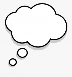 Download Thought Bubble Png Transparent Image - Thought ...