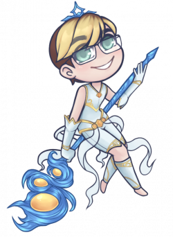 My friend had me commissioned as Janna! I love how it came out, and ...