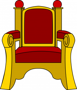 Clipart - Throne