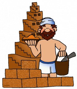 Bible Clip Art by Phillip Martin, Tower of Babel