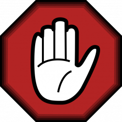 File:Stop hand.svg - Wikimedia Commons