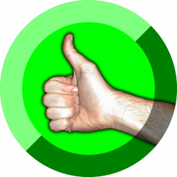 File:Thumbs up symbol.png - Wikimedia Commons