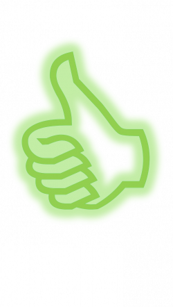 Thumb Up Green transparent PNG - StickPNG
