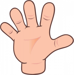 Hand High Five Clipart Clipartxtras Transparent Png - AZPng