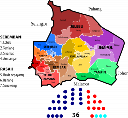 File:Negeri Sembilan Electoral Map before 2013 with seat composition ...