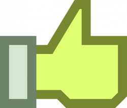 Thumb Up Like Clip Art at Clker.com - vector clip art online ...