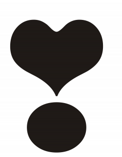File:Exclamation Mark Heart Black.svg - Wikimedia Commons