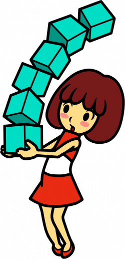 Image - Dazzle girl 3DS.png | Rhythm Heaven Wiki | FANDOM powered by ...