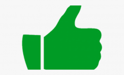 Green Thumb - Green Thumbs Up Icon #1635692 - Free Cliparts ...