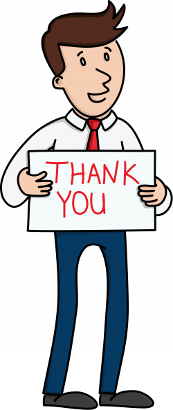 File:A Businessman Holding A Thank You Sign.svg - Wikimedia Commons
