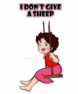 Heidi doesn't give a sheep by Ednathum on DeviantArt