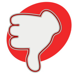 File:Thumbs down.svg - Wikimedia Commons
