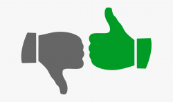 Free Library Rr - Thumbs Up And Down Png #910829 - Free ...
