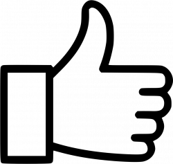 Like Thumb Up Vote Svg Png Icon Free Download (#532032 ...