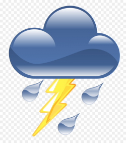 Thunderstorm Weather Lightning Clip art - hurricane png download ...
