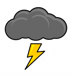 Thunderstorm Cloud Clipart