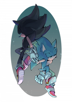Dark Sonic...the most mysterious topic of this fandom by far ...
