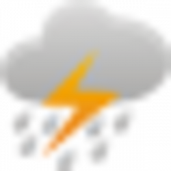 Clouds Thunder Rain | Free Images at Clker.com - vector clip art ...