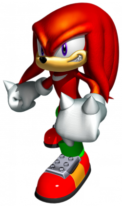 Knuckles the Echidna | Metal Sonic The Hedgehog's Wiki | FANDOM ...