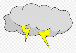 Thunderstorm Clipart Storm Cloud Clipart 3995448 Shop ...