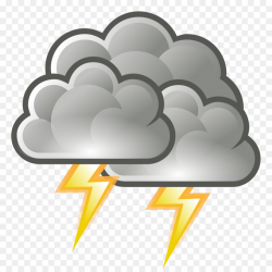 Rain Cloud Clipart clipart - Thunderstorm, Cloud, Rain ...