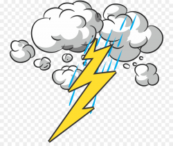 Lightning Cartoon clipart - Thunderstorm, Lightning, Circle ...