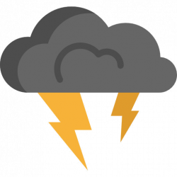 Thunderstorm Thunderstorms Lightning Cartoon Image And ...