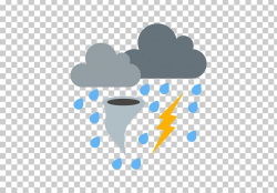 Weather Forecasting Storm Computer Icons PNG, Clipart, Blue ...