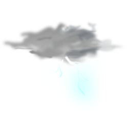 File:Weather icon - thunder.svg - Wikimedia Commons