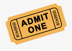 Pictures Of Tickets Clipart - Clip Art Admit One Ticket ...