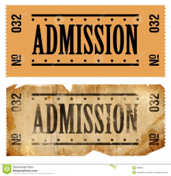 Admission Ticket Clip Art | Clipart Panda - Free Clipart Images
