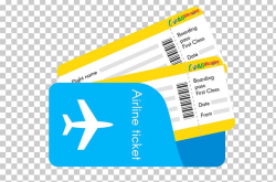 Flight Airplane Air Travel Airline Ticket PNG, Clipart ...