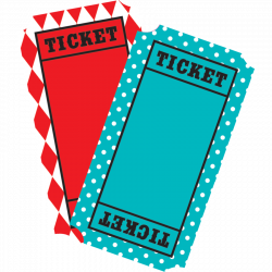 Carnival ticket clip art clipart collection