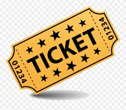 Ricksfight Sold Out Basic Event Ticket - Drawing Of A Ticket ...