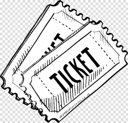 Drawing Ticket Film Sketch, circus ticket transparent ...
